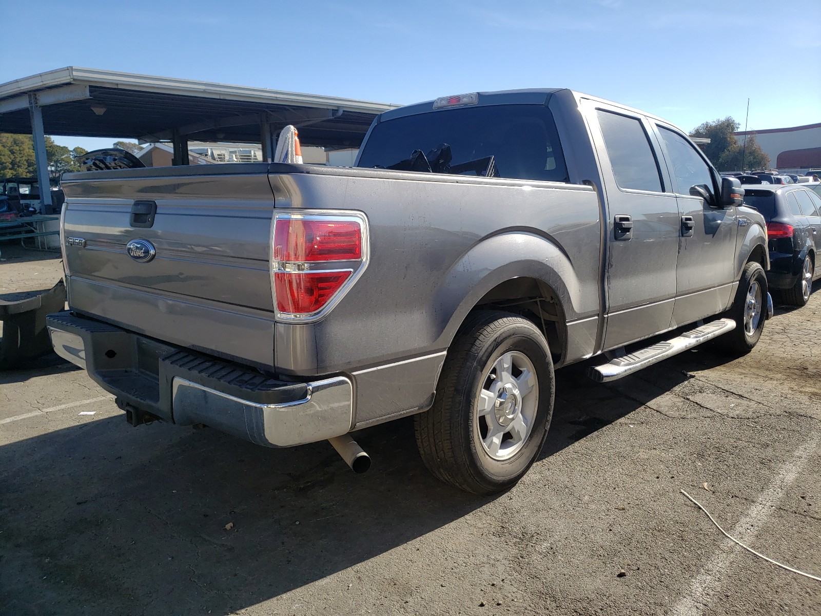 Photo 3 VIN: 1FTEW1C81AFD74014 - FORD F150 SUPER 