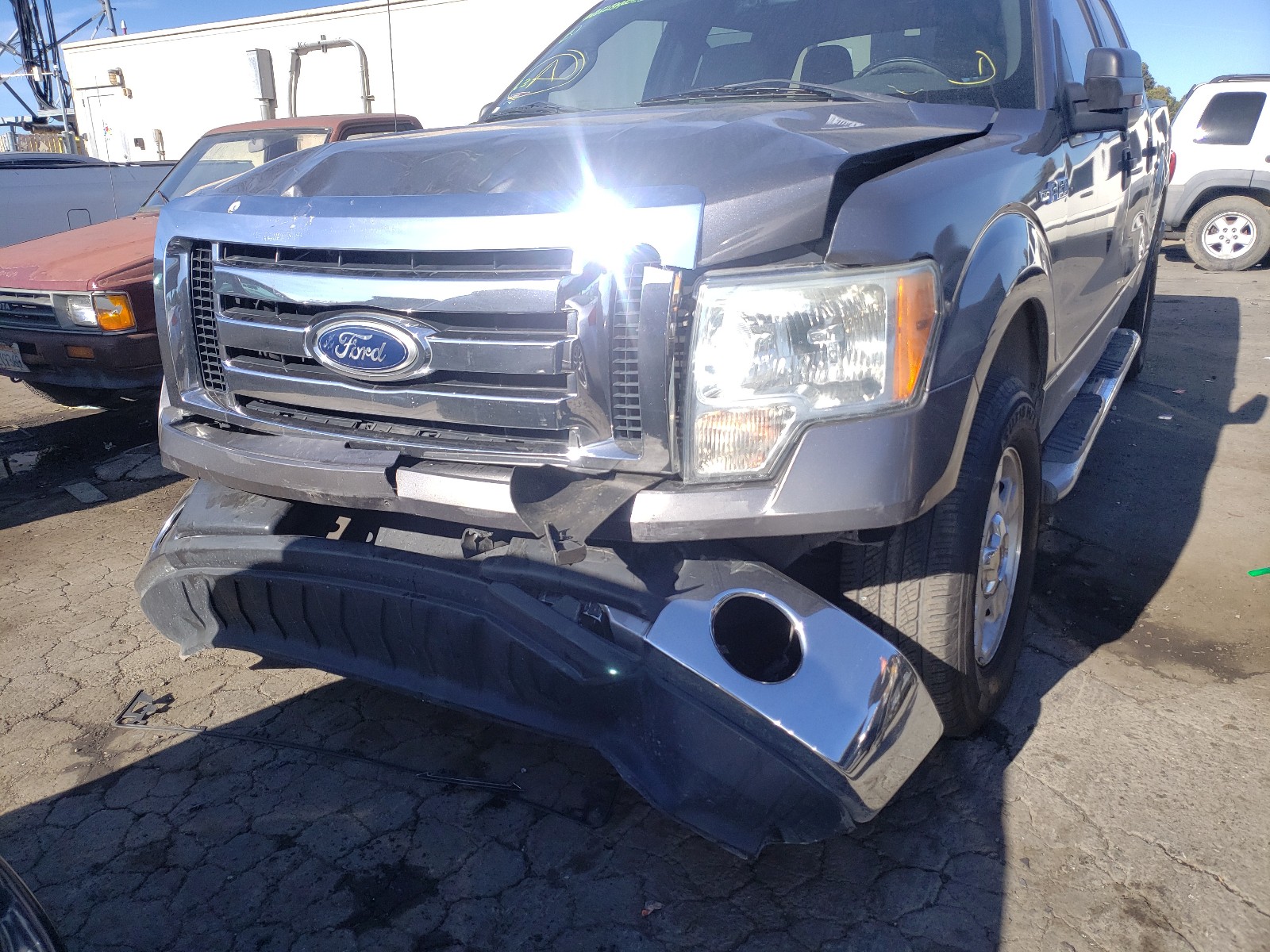 Photo 8 VIN: 1FTEW1C81AFD74014 - FORD F150 SUPER 