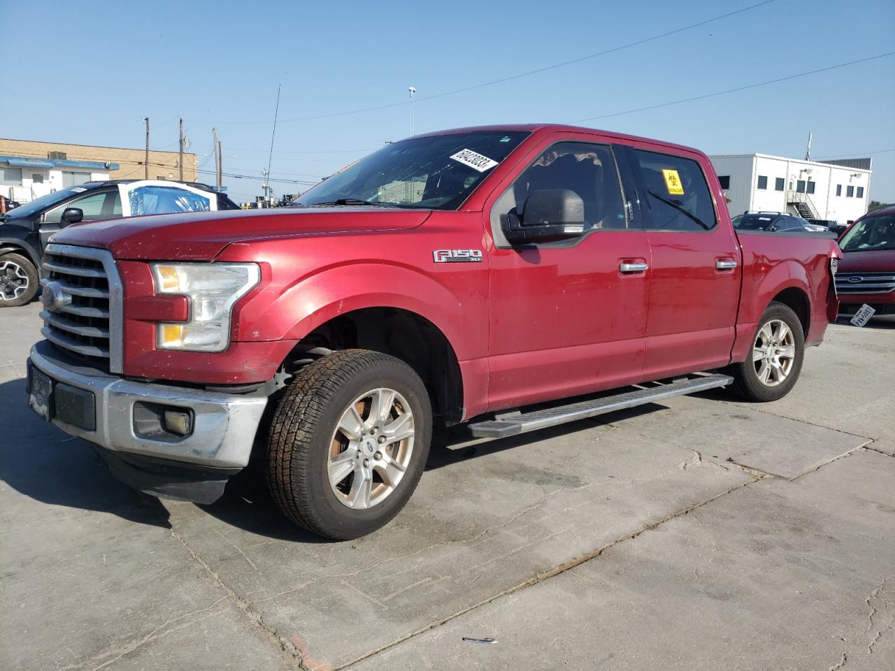 Photo 0 VIN: 1FTEW1C81FKD70544 - FORD F-150 