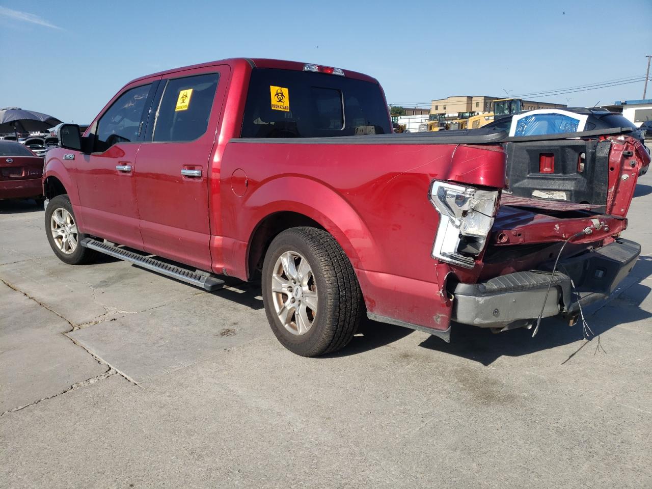 Photo 1 VIN: 1FTEW1C81FKD70544 - FORD F-150 