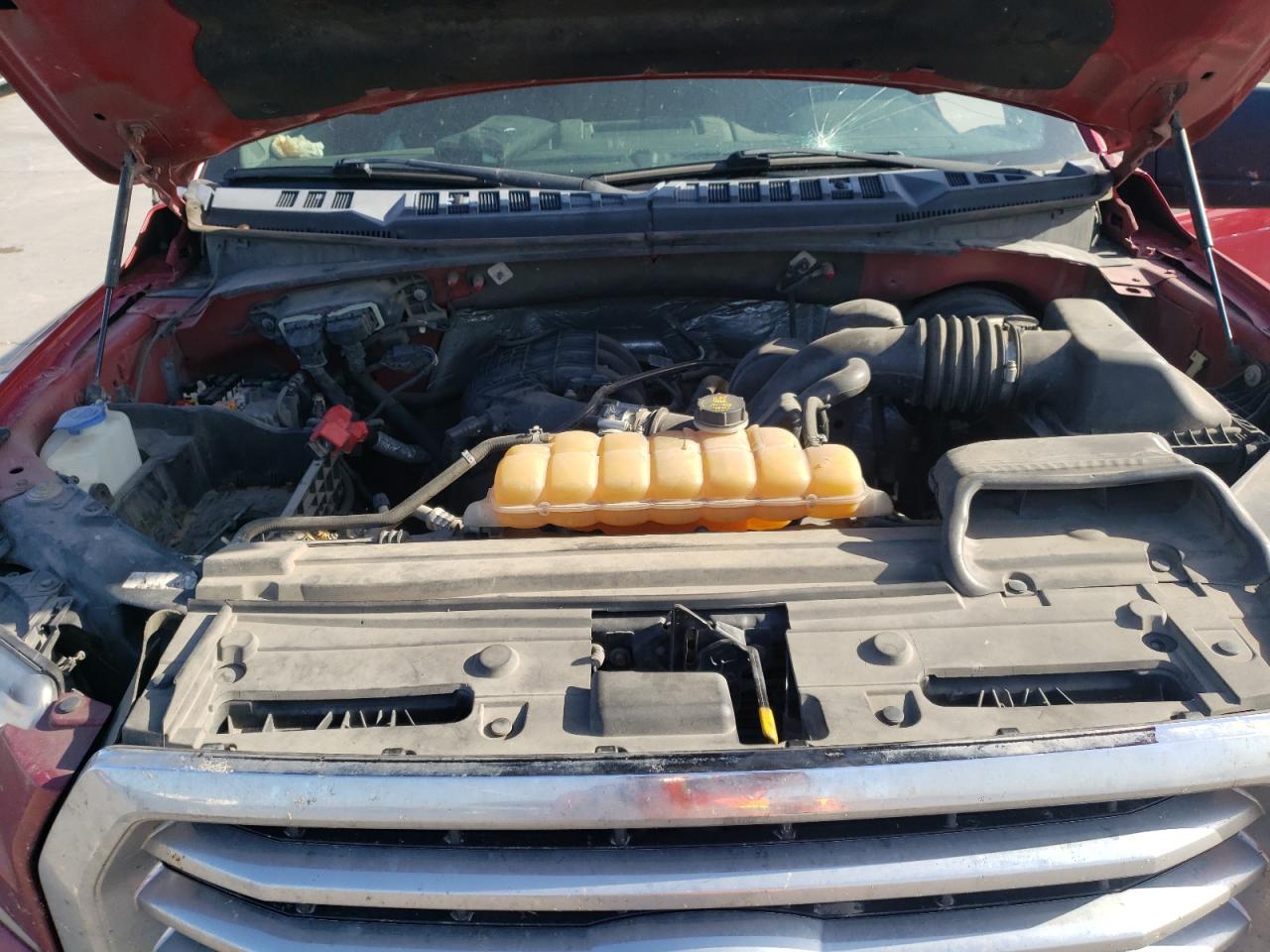 Photo 10 VIN: 1FTEW1C81FKD70544 - FORD F-150 