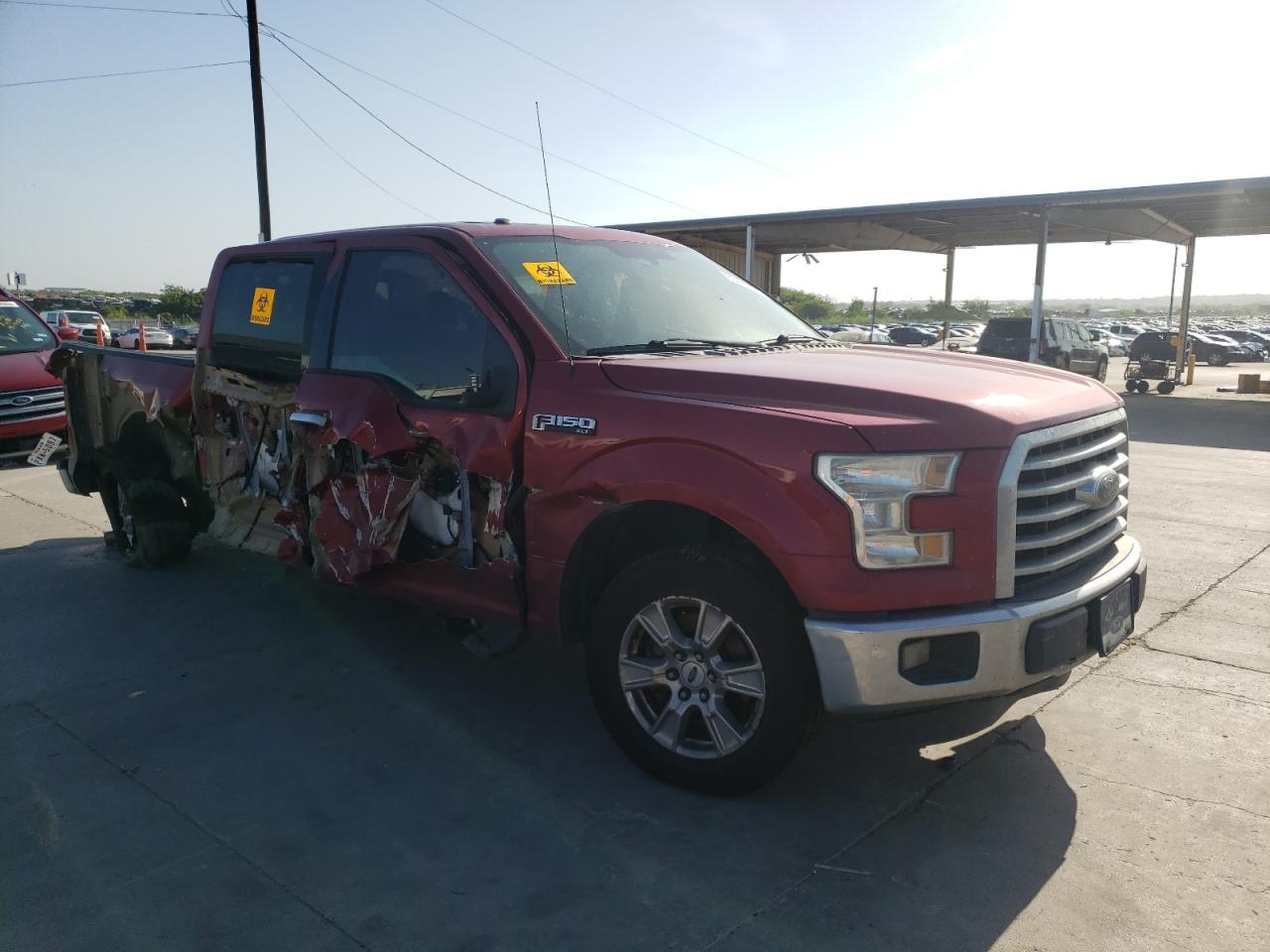 Photo 3 VIN: 1FTEW1C81FKD70544 - FORD F-150 