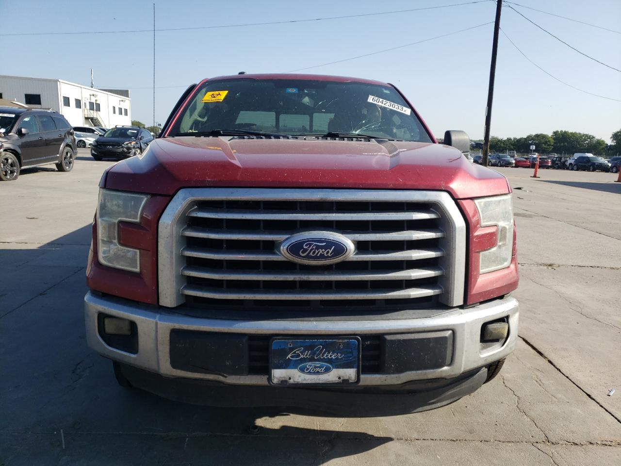 Photo 4 VIN: 1FTEW1C81FKD70544 - FORD F-150 