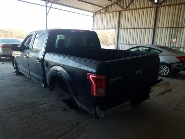 Photo 2 VIN: 1FTEW1C81GFB55966 - FORD F150 SUPER 