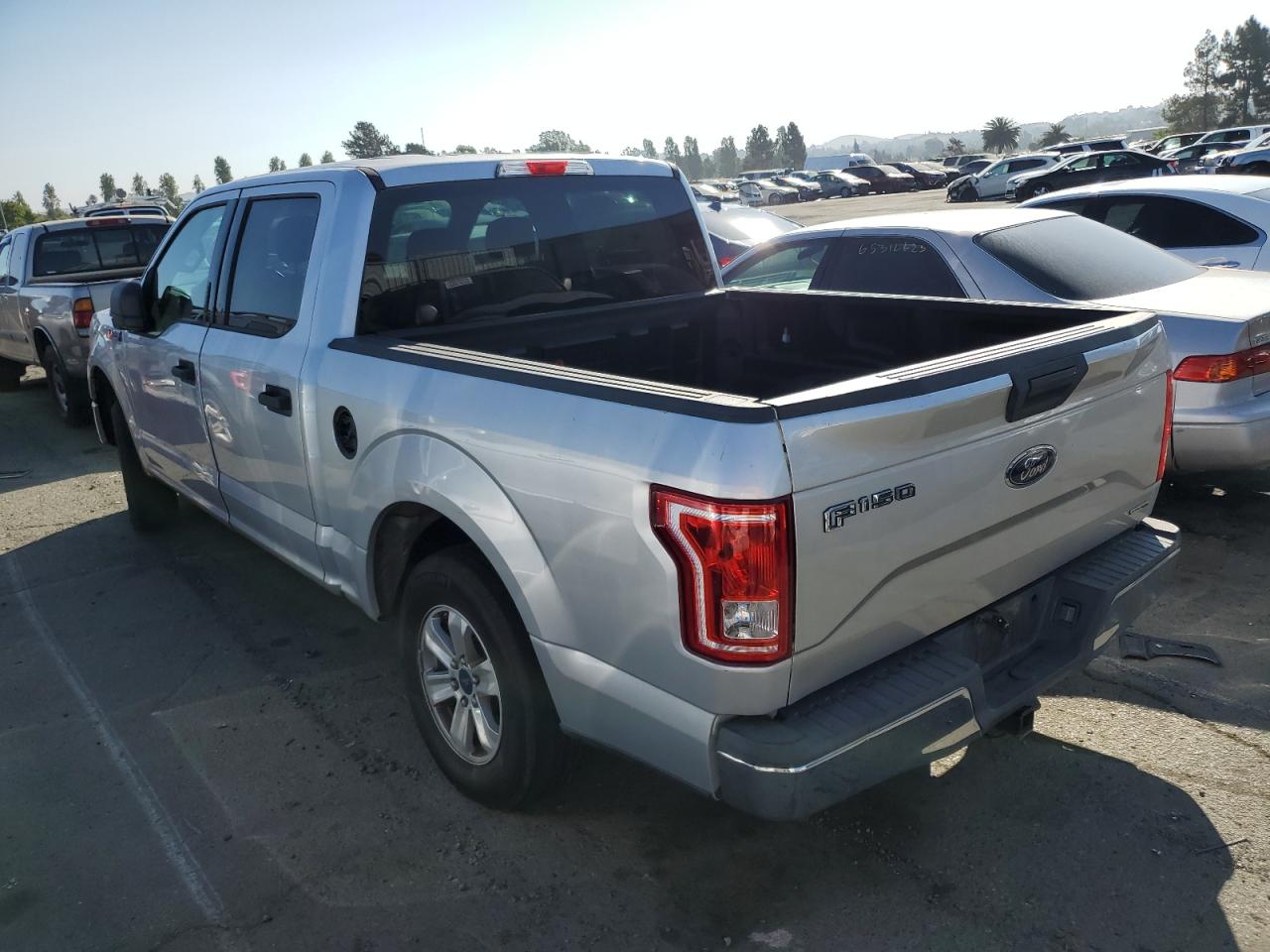 Photo 1 VIN: 1FTEW1C81GKD45497 - FORD F-150 