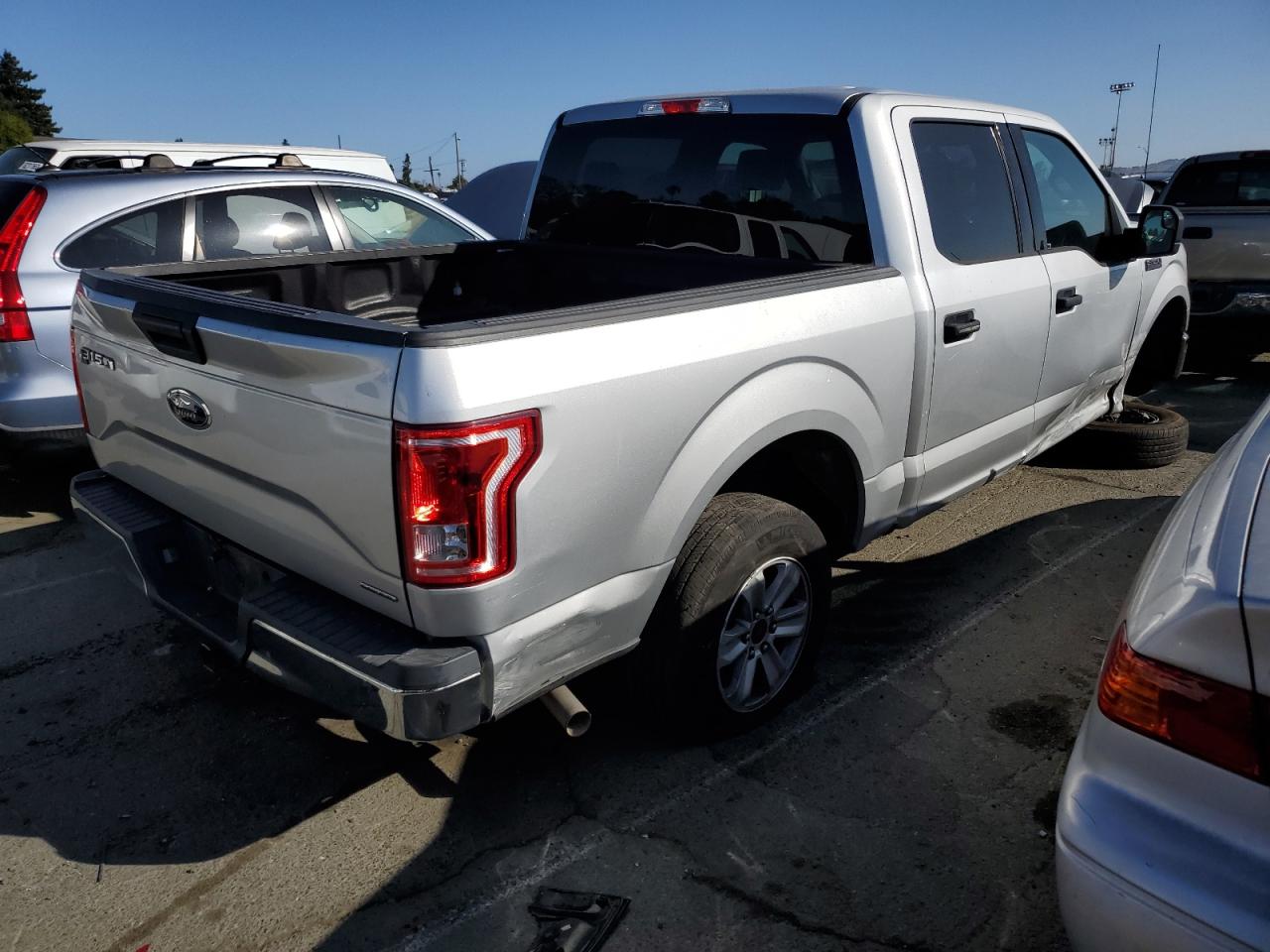 Photo 2 VIN: 1FTEW1C81GKD45497 - FORD F-150 