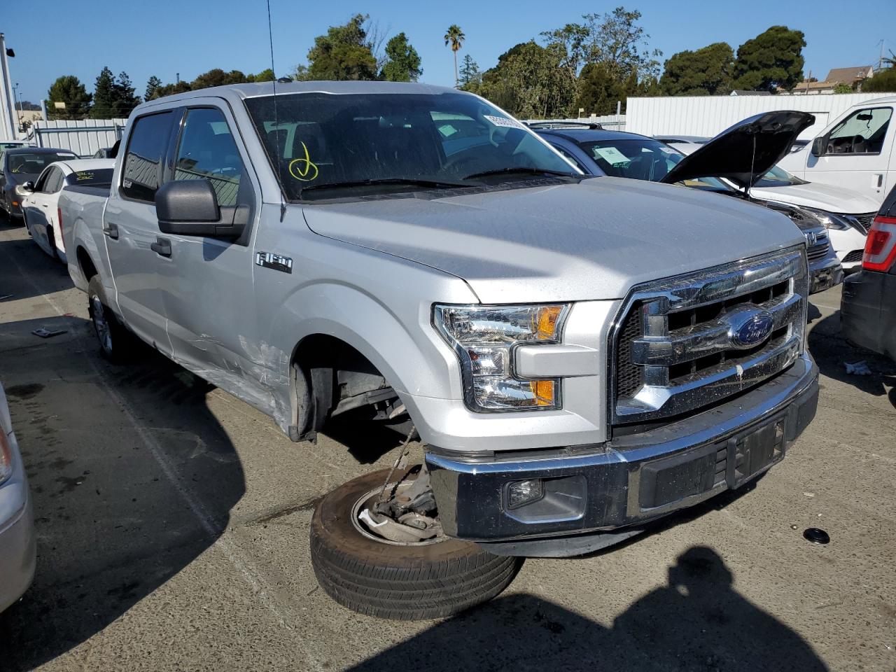 Photo 3 VIN: 1FTEW1C81GKD45497 - FORD F-150 