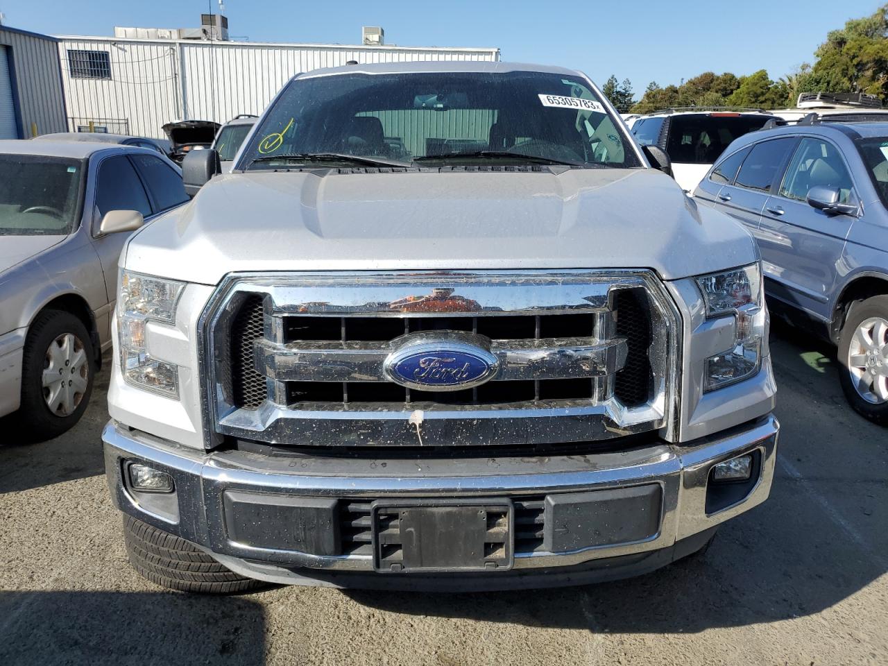 Photo 4 VIN: 1FTEW1C81GKD45497 - FORD F-150 