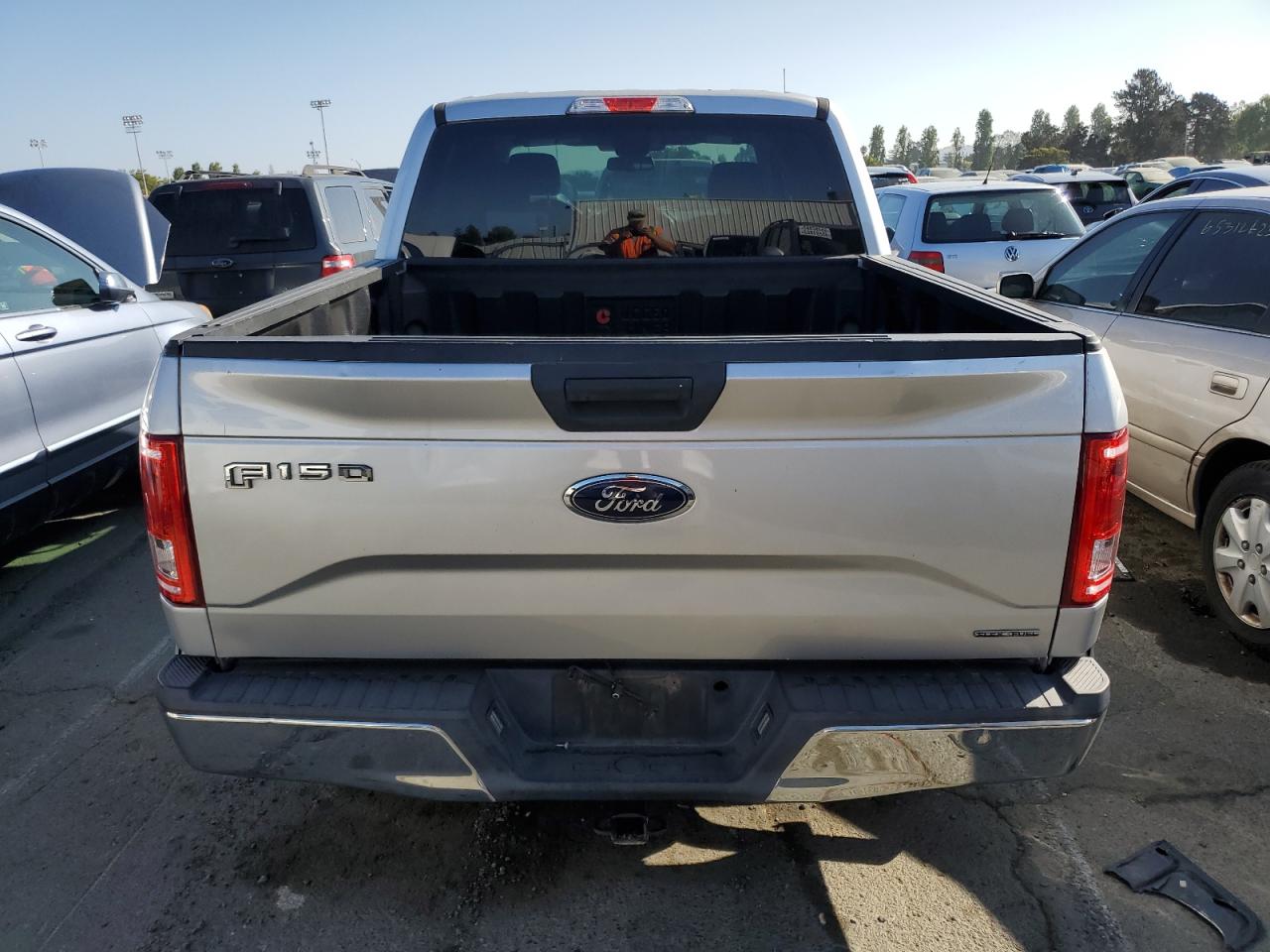 Photo 5 VIN: 1FTEW1C81GKD45497 - FORD F-150 