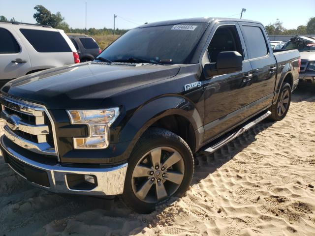 Photo 1 VIN: 1FTEW1C81HKC84654 - FORD F150 SUPER 