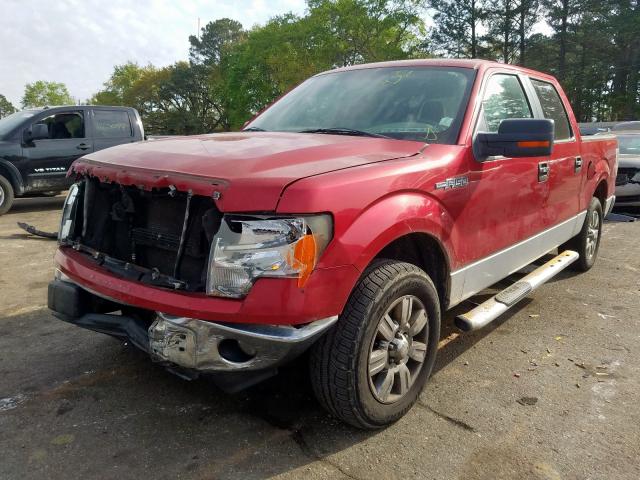 Photo 1 VIN: 1FTEW1C82AFB75912 - FORD F150 SUPER 