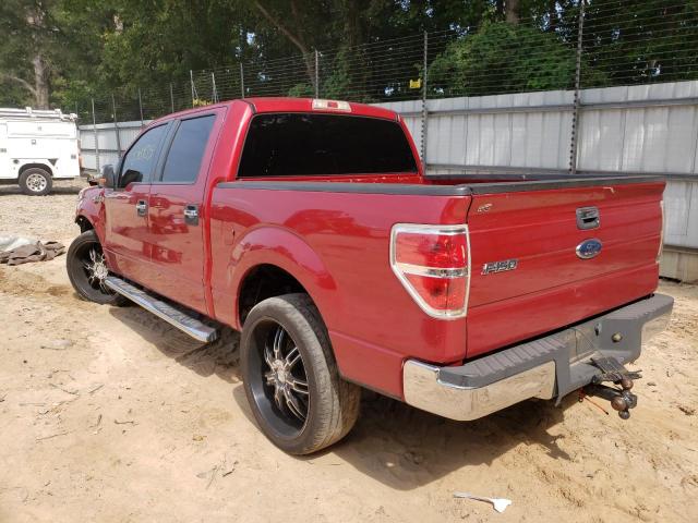 Photo 2 VIN: 1FTEW1C82AFC06298 - FORD F150 SUPER 