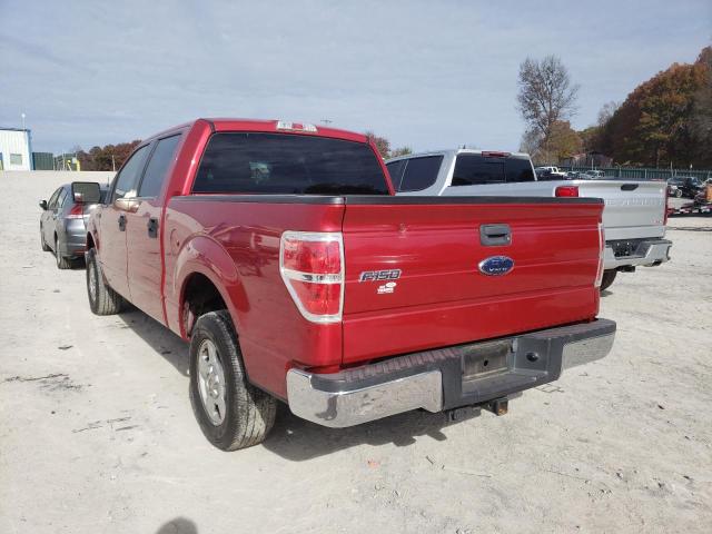 Photo 2 VIN: 1FTEW1C82AKA57835 - FORD F150 SUPER 