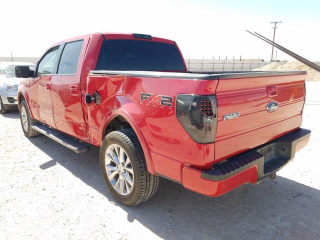 Photo 2 VIN: 1FTEW1C82AKB71205 - FORD F150 SUPER 