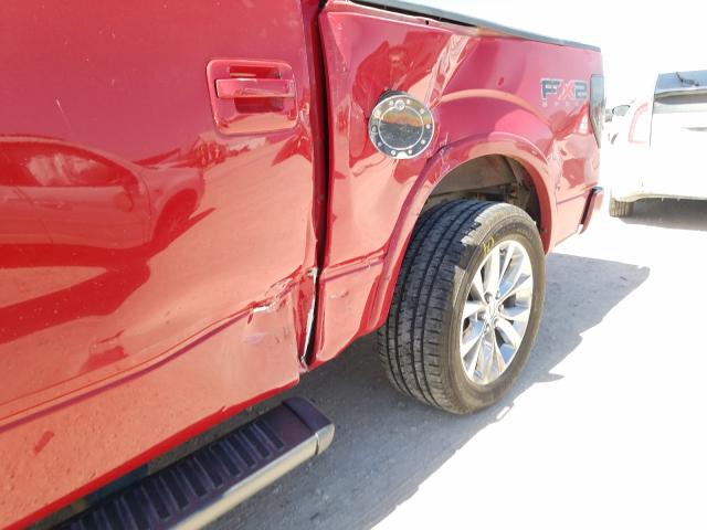 Photo 8 VIN: 1FTEW1C82AKB71205 - FORD F150 SUPER 