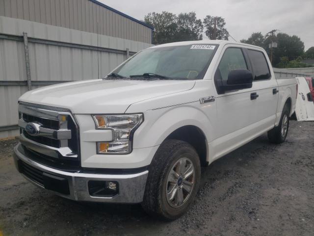 Photo 1 VIN: 1FTEW1C82GFA16896 - FORD F150 SUPER 