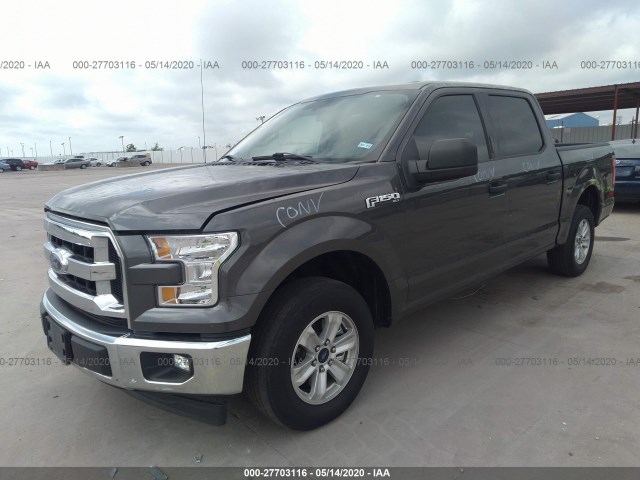 Photo 1 VIN: 1FTEW1C82HKC80757 - FORD F-150 