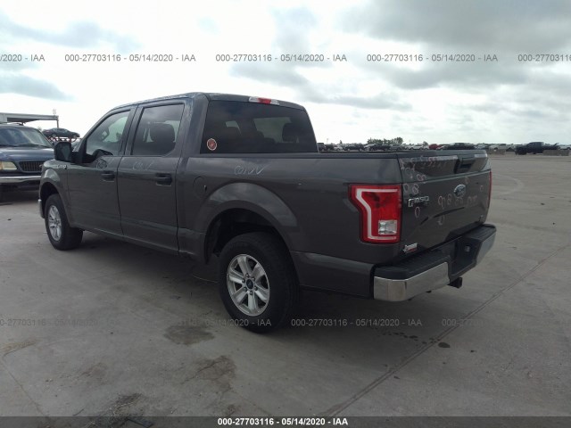 Photo 2 VIN: 1FTEW1C82HKC80757 - FORD F-150 