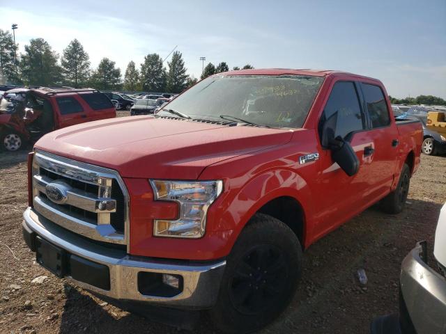 Photo 1 VIN: 1FTEW1C82HKD11036 - FORD F150 SUPER 