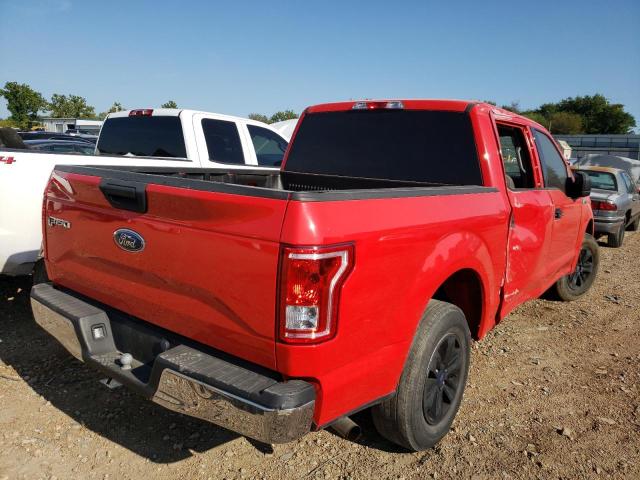 Photo 3 VIN: 1FTEW1C82HKD11036 - FORD F150 SUPER 