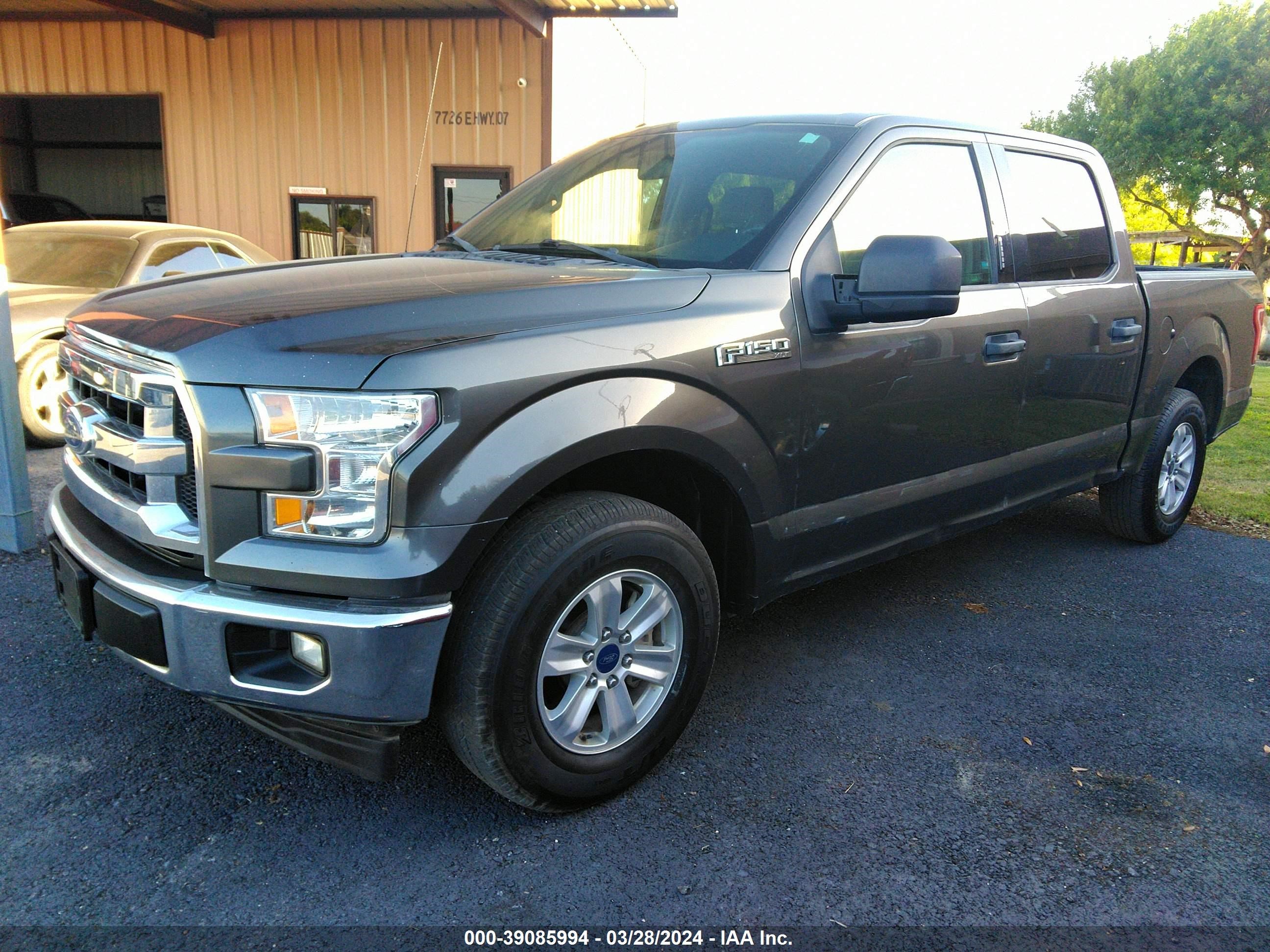 Photo 1 VIN: 1FTEW1C82HKD11179 - FORD F-150 