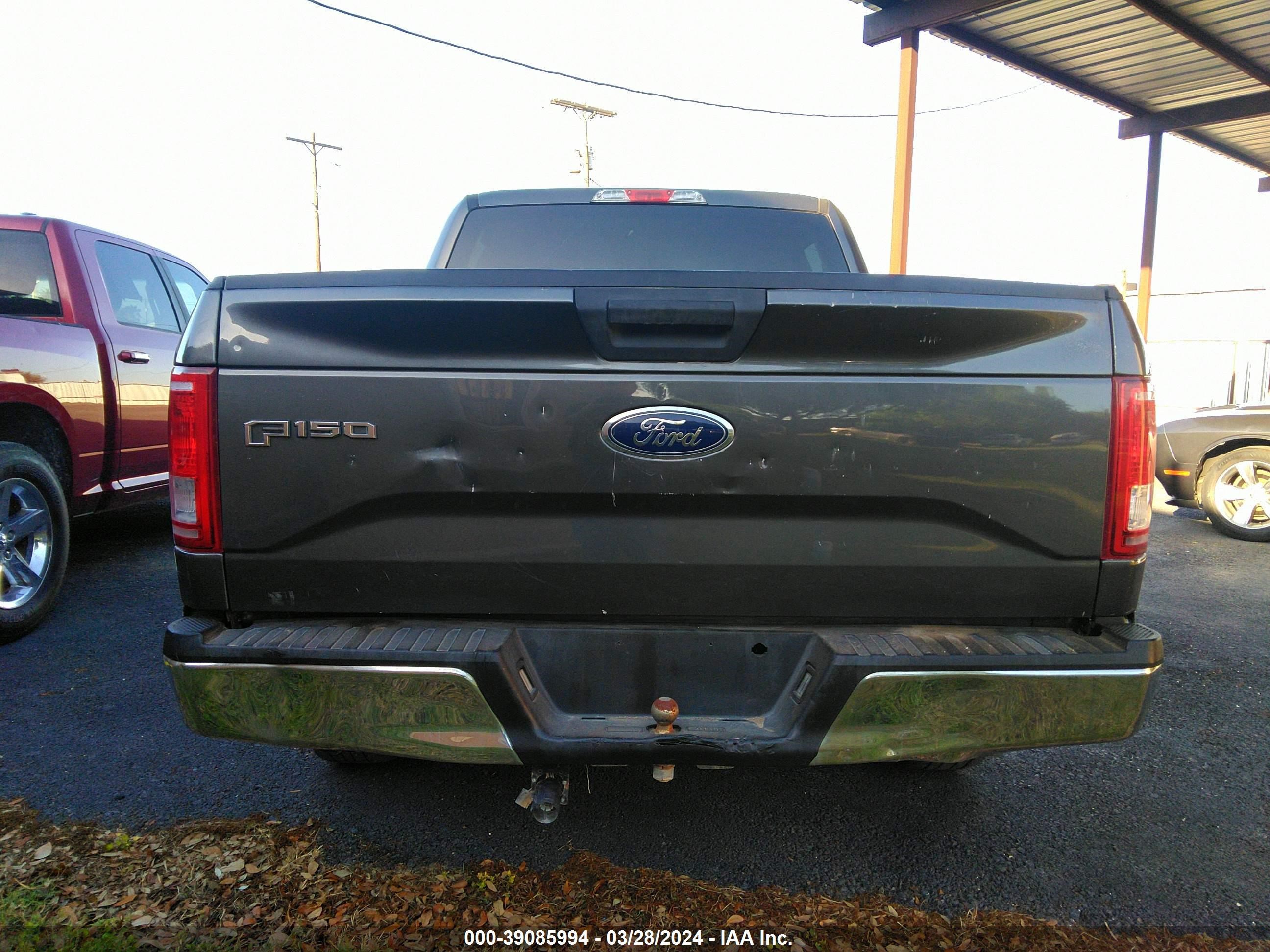 Photo 15 VIN: 1FTEW1C82HKD11179 - FORD F-150 