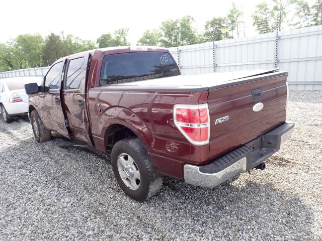 Photo 2 VIN: 1FTEW1C83AFA20687 - FORD F150 SUPER 