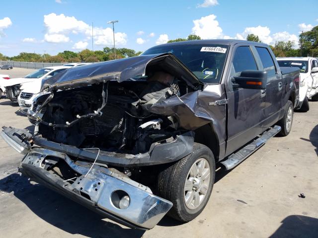 Photo 1 VIN: 1FTEW1C83AKA21393 - FORD F150 SUPER 