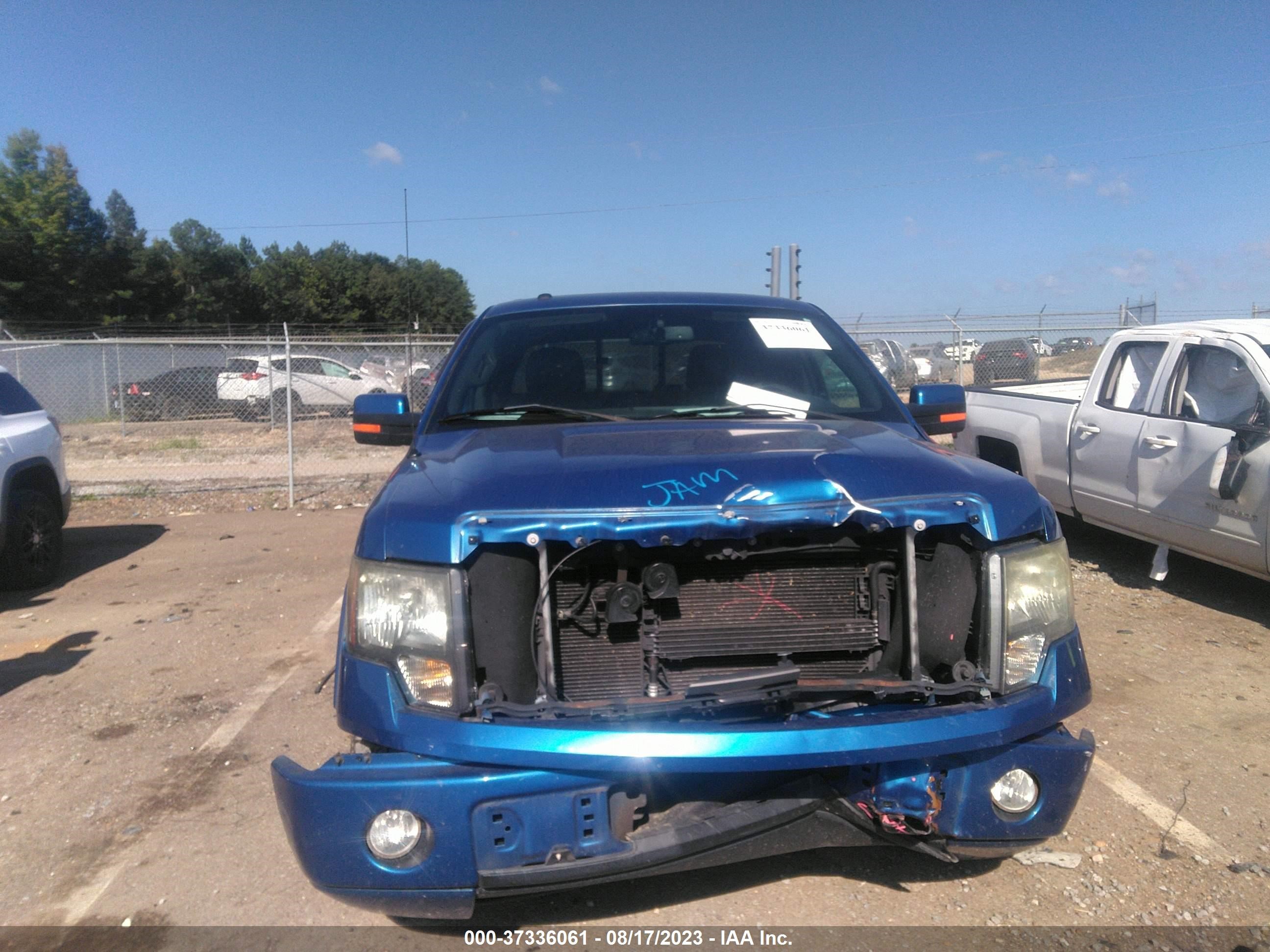 Photo 5 VIN: 1FTEW1C83AKE73909 - FORD F-150 