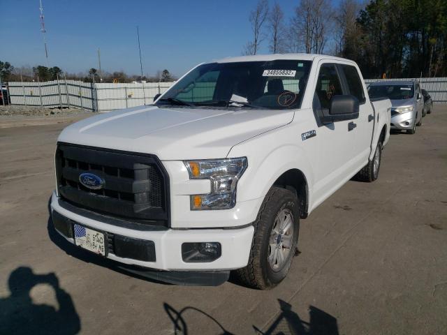 Photo 1 VIN: 1FTEW1C83FFB87297 - FORD F150 SUPER 