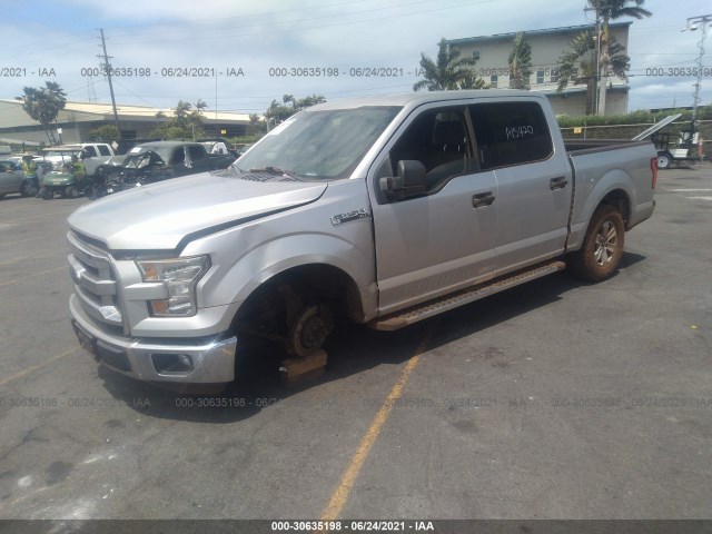 Photo 1 VIN: 1FTEW1C83GFA15420 - FORD F-150 