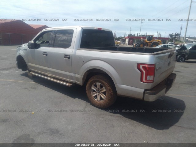 Photo 2 VIN: 1FTEW1C83GFA15420 - FORD F-150 