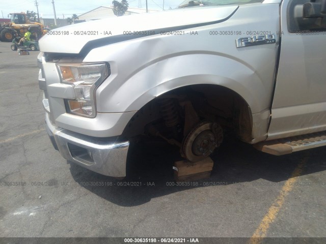 Photo 5 VIN: 1FTEW1C83GFA15420 - FORD F-150 