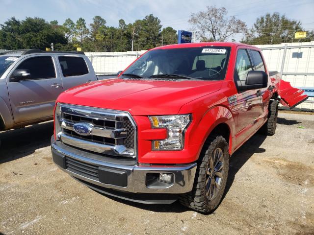 Photo 1 VIN: 1FTEW1C83GFA16311 - FORD F150 SUPER 