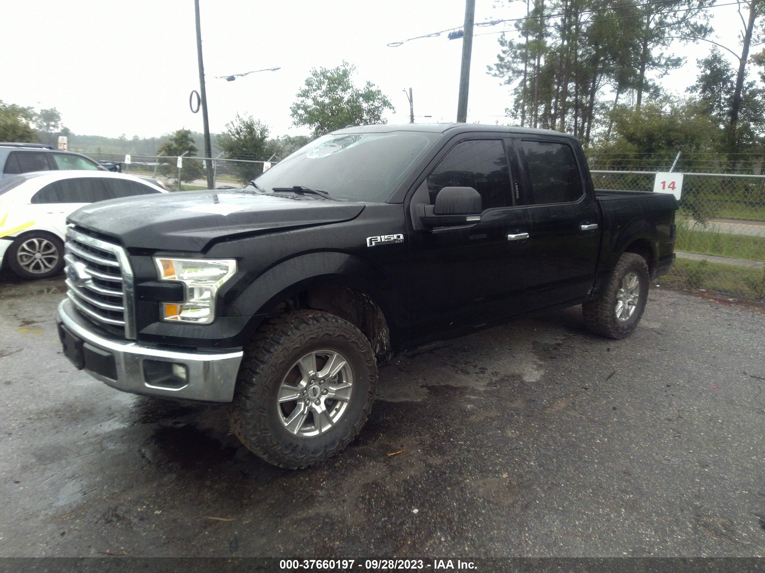 Photo 1 VIN: 1FTEW1C83HFA35622 - FORD F-150 