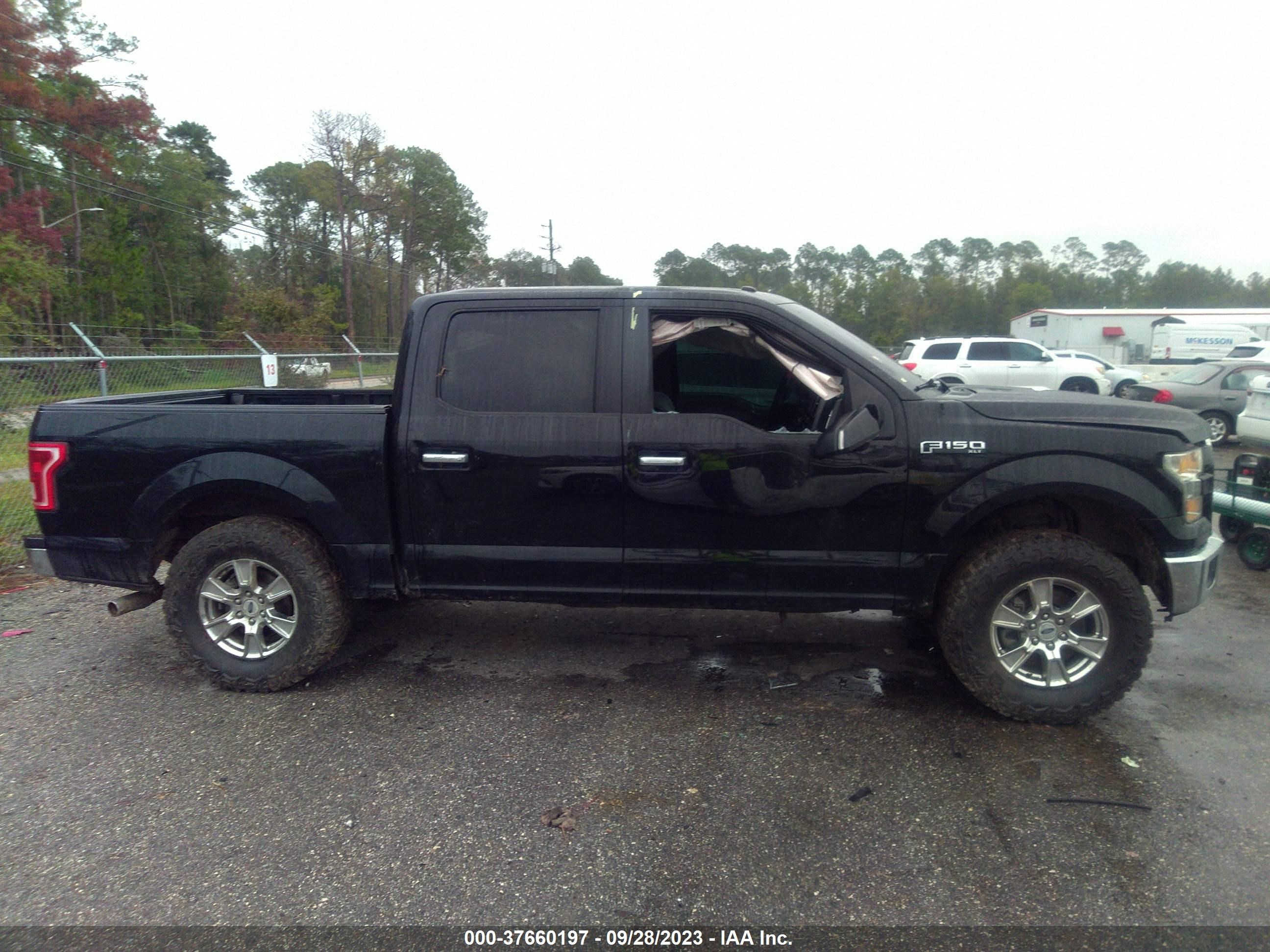 Photo 12 VIN: 1FTEW1C83HFA35622 - FORD F-150 