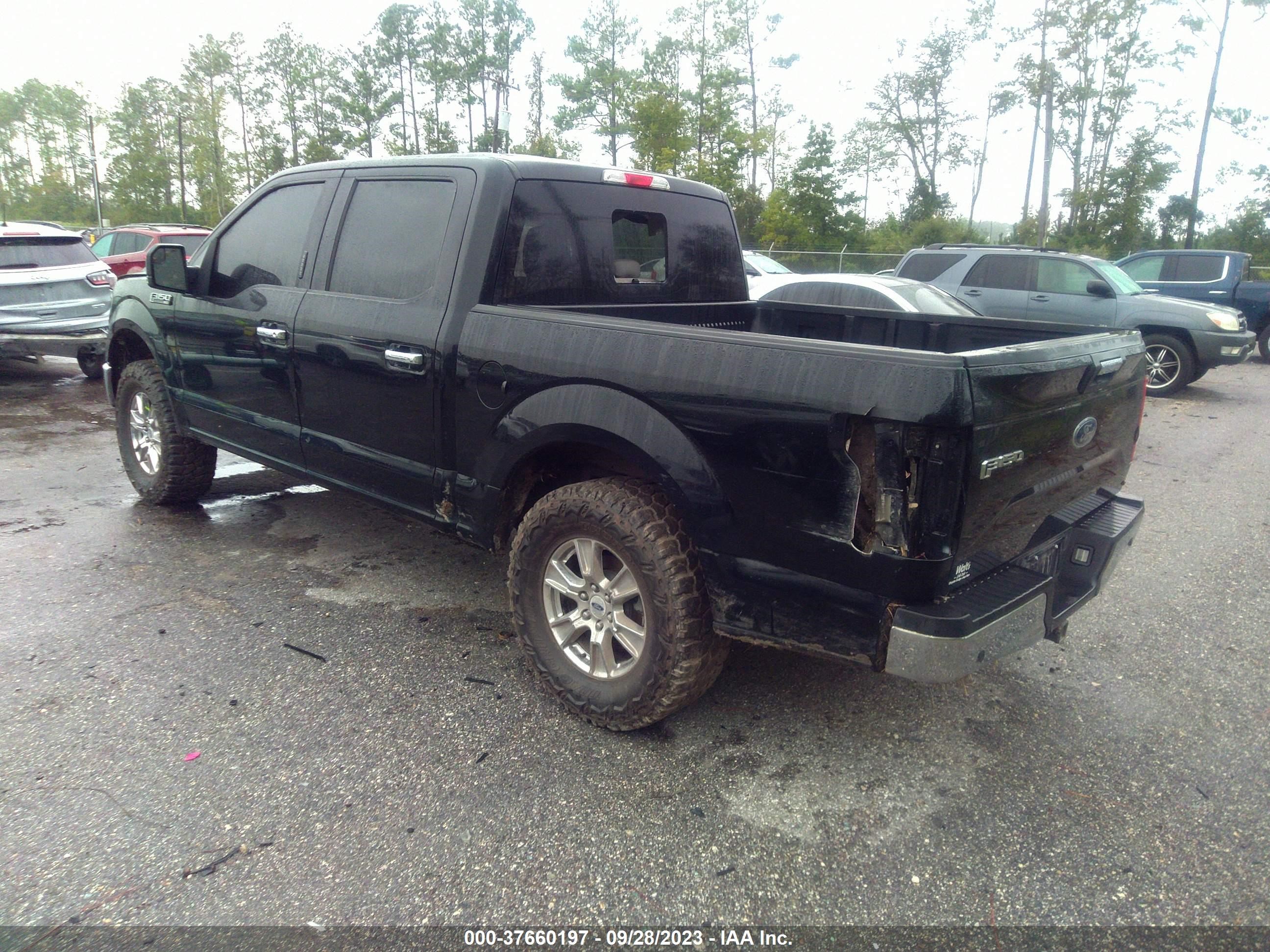 Photo 2 VIN: 1FTEW1C83HFA35622 - FORD F-150 