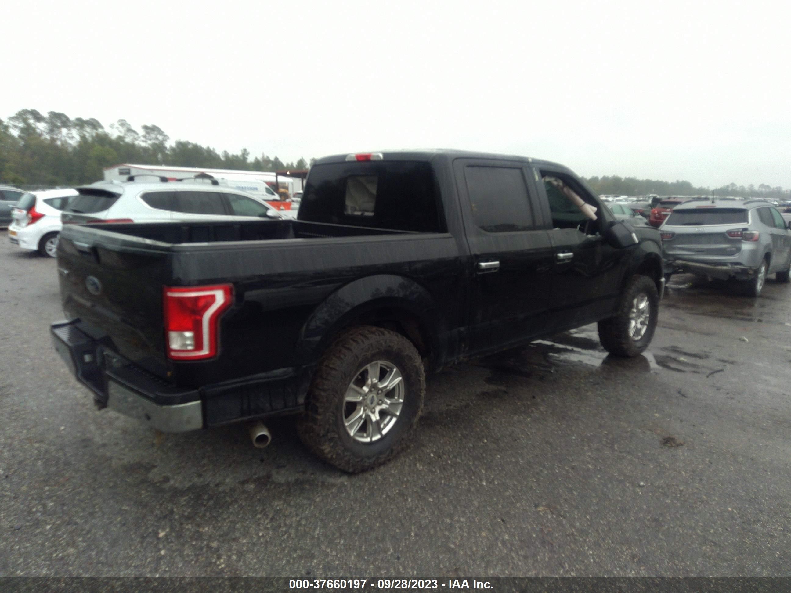 Photo 3 VIN: 1FTEW1C83HFA35622 - FORD F-150 