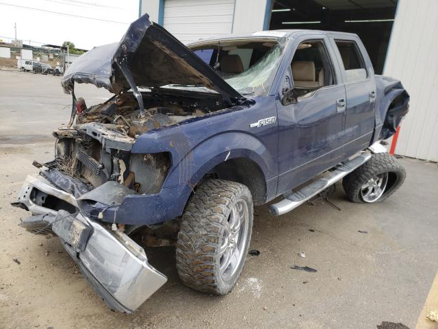 Photo 1 VIN: 1FTEW1C84AFA83555 - FORD F150 SUPER 