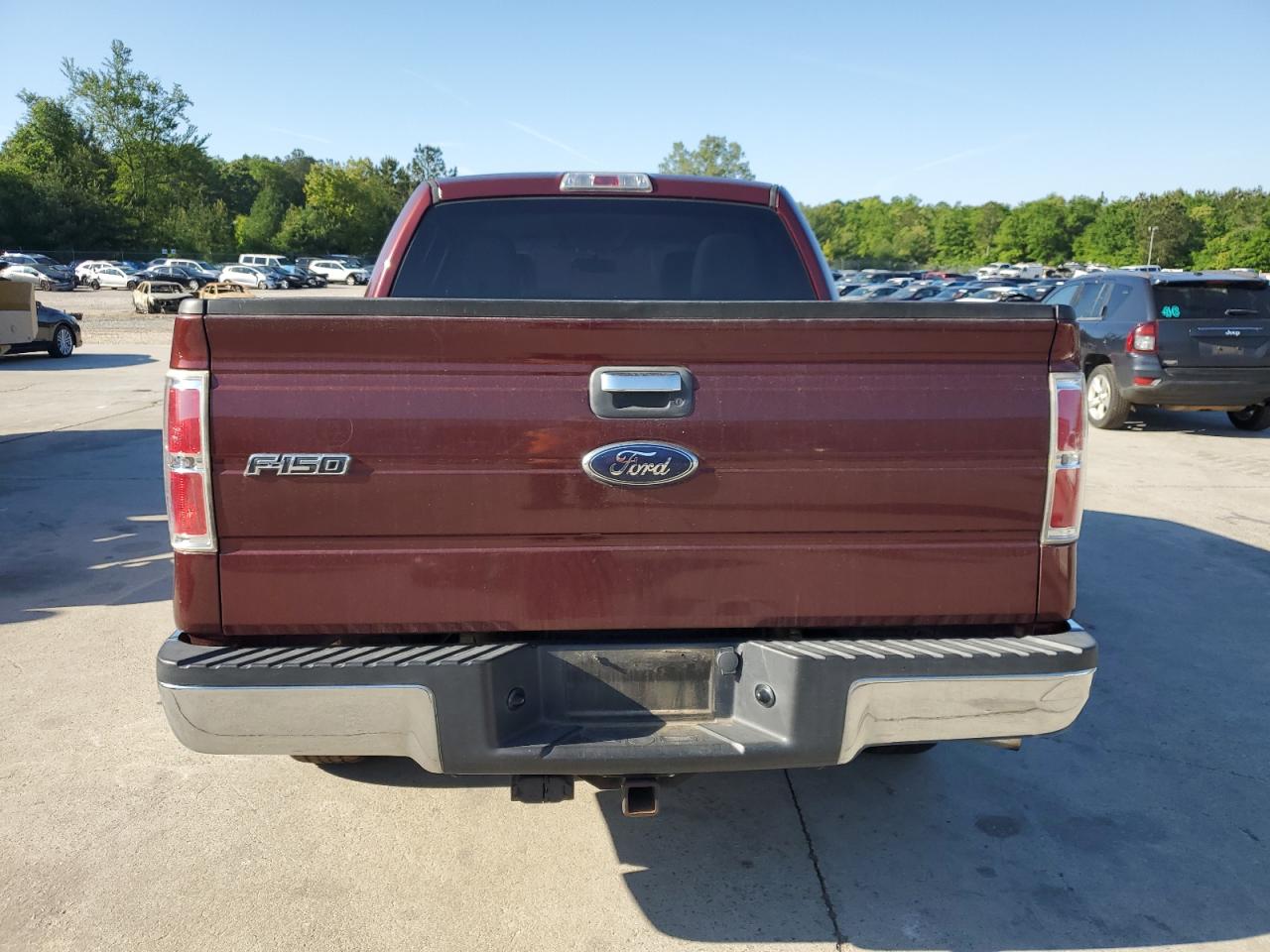 Photo 5 VIN: 1FTEW1C84AFD15488 - FORD F-150 