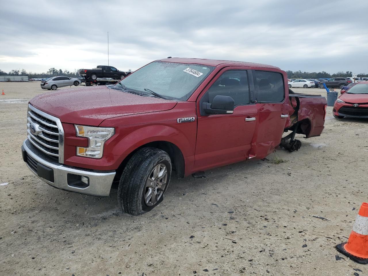 Photo 0 VIN: 1FTEW1C84GKD27429 - FORD F-150 