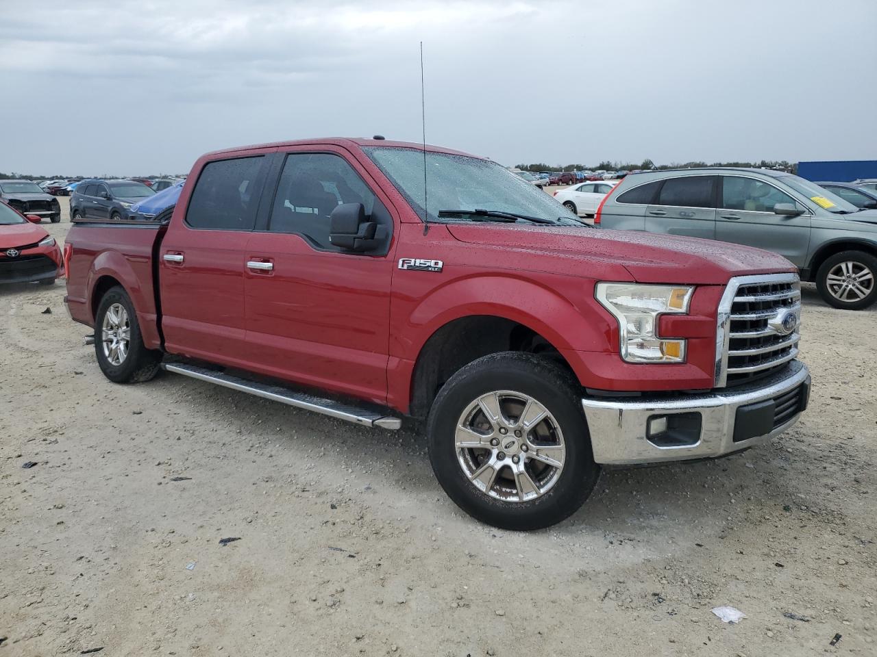 Photo 3 VIN: 1FTEW1C84GKD27429 - FORD F-150 