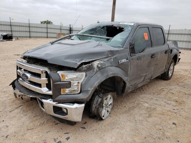 Photo 1 VIN: 1FTEW1C84GKE05501 - FORD F150 SUPER 