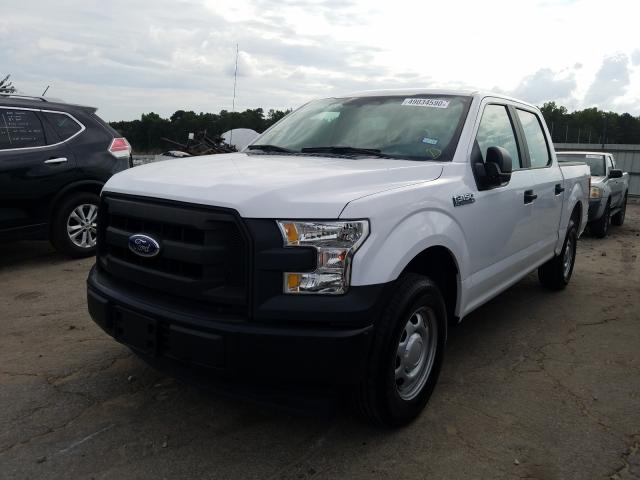 Photo 1 VIN: 1FTEW1C84HKC00469 - FORD F150 SUPER 