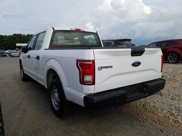 Photo 2 VIN: 1FTEW1C84HKC00469 - FORD F150 SUPER 