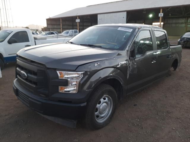 Photo 1 VIN: 1FTEW1C84HKE52223 - FORD F150 SUPER 