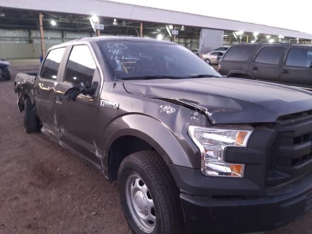 Photo 8 VIN: 1FTEW1C84HKE52223 - FORD F150 SUPER 