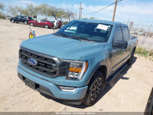 Photo 1 VIN: 1FTEW1C84PKD52301 - FORD F-150 