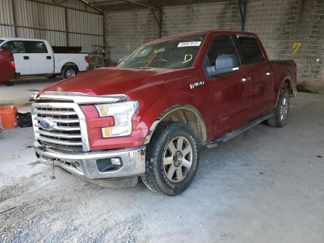 Photo 1 VIN: 1FTEW1C85FKD63032 - FORD F150 SUPER 