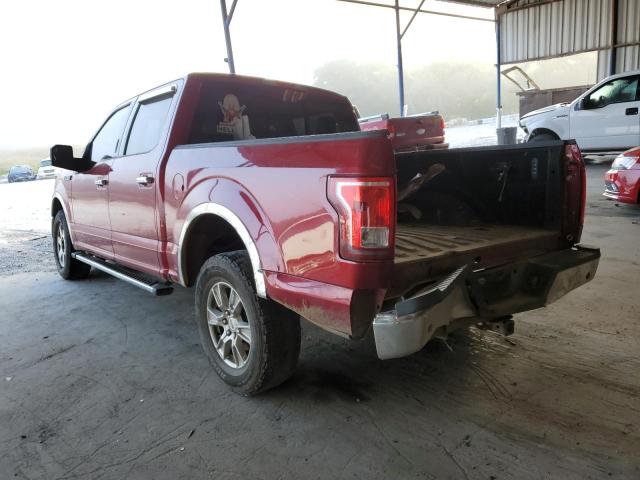 Photo 2 VIN: 1FTEW1C85FKD63032 - FORD F150 SUPER 